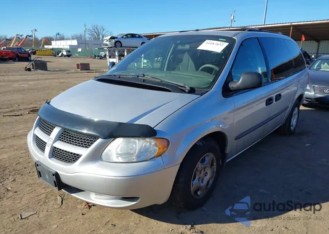 2003 Dodge Grand Caravan Se z USA, uszkodzony, nr VIN 1D4GP24R53B315287